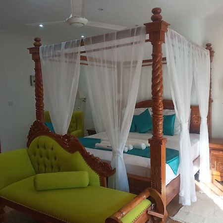 Benjamine'S Guesthouse La Digue Exteriér fotografie