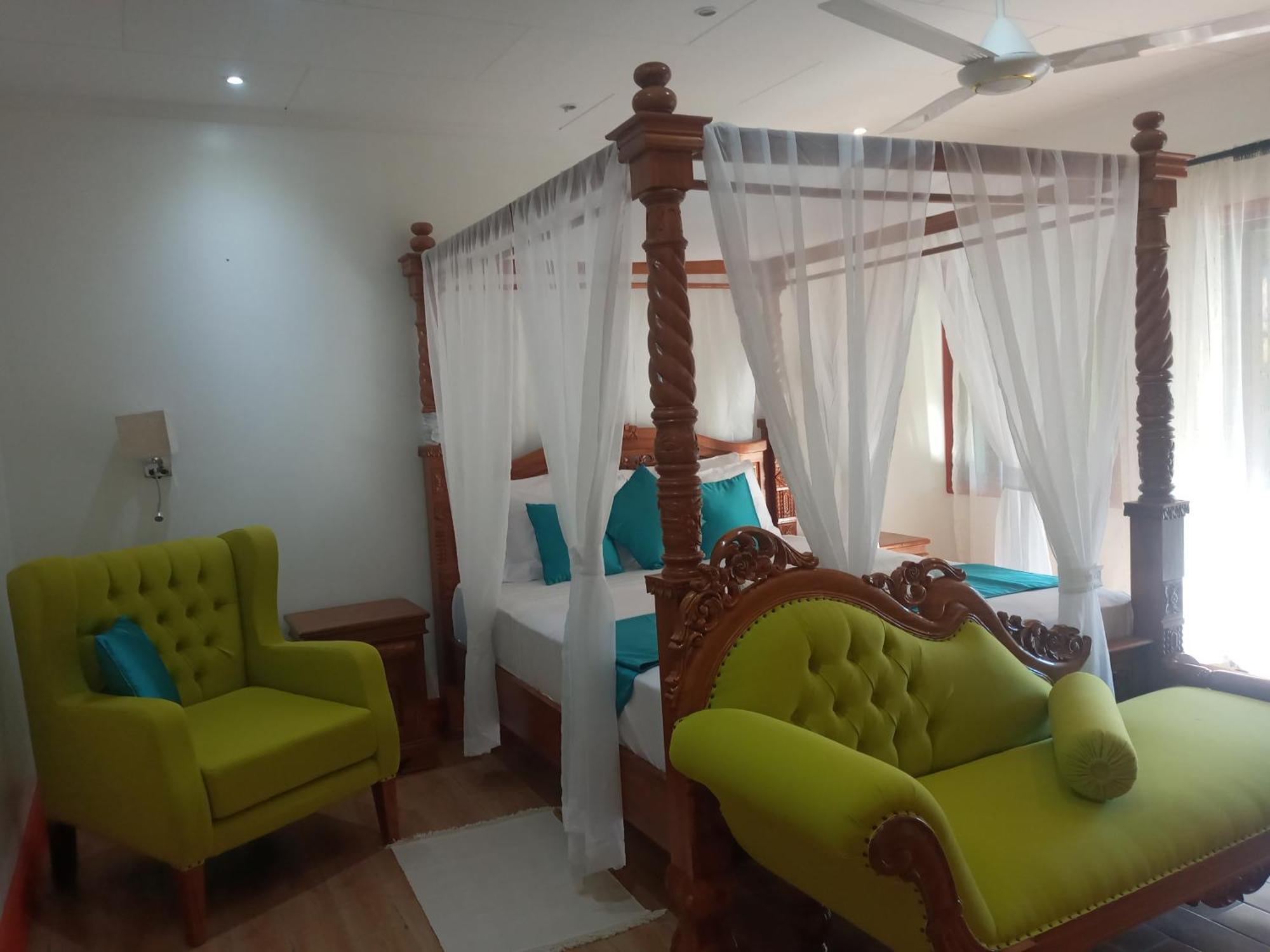 Benjamine'S Guesthouse La Digue Exteriér fotografie