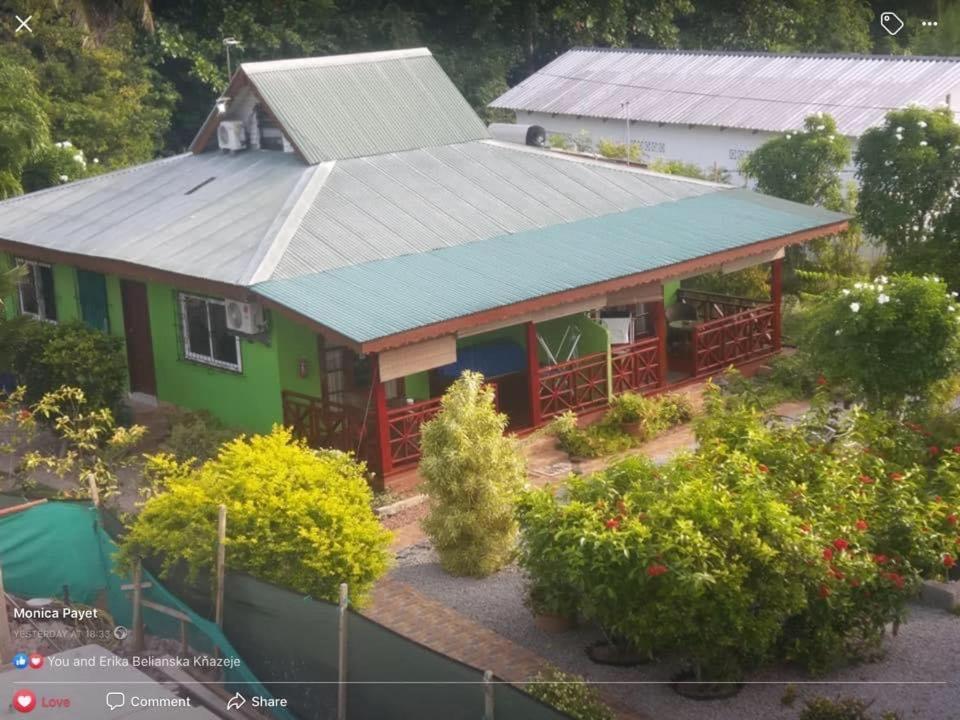 Benjamine'S Guesthouse La Digue Exteriér fotografie