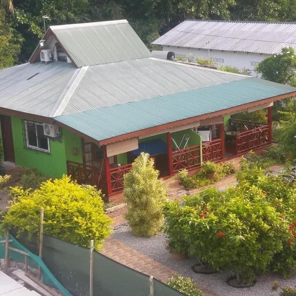 Benjamine'S Guesthouse La Digue Exteriér fotografie