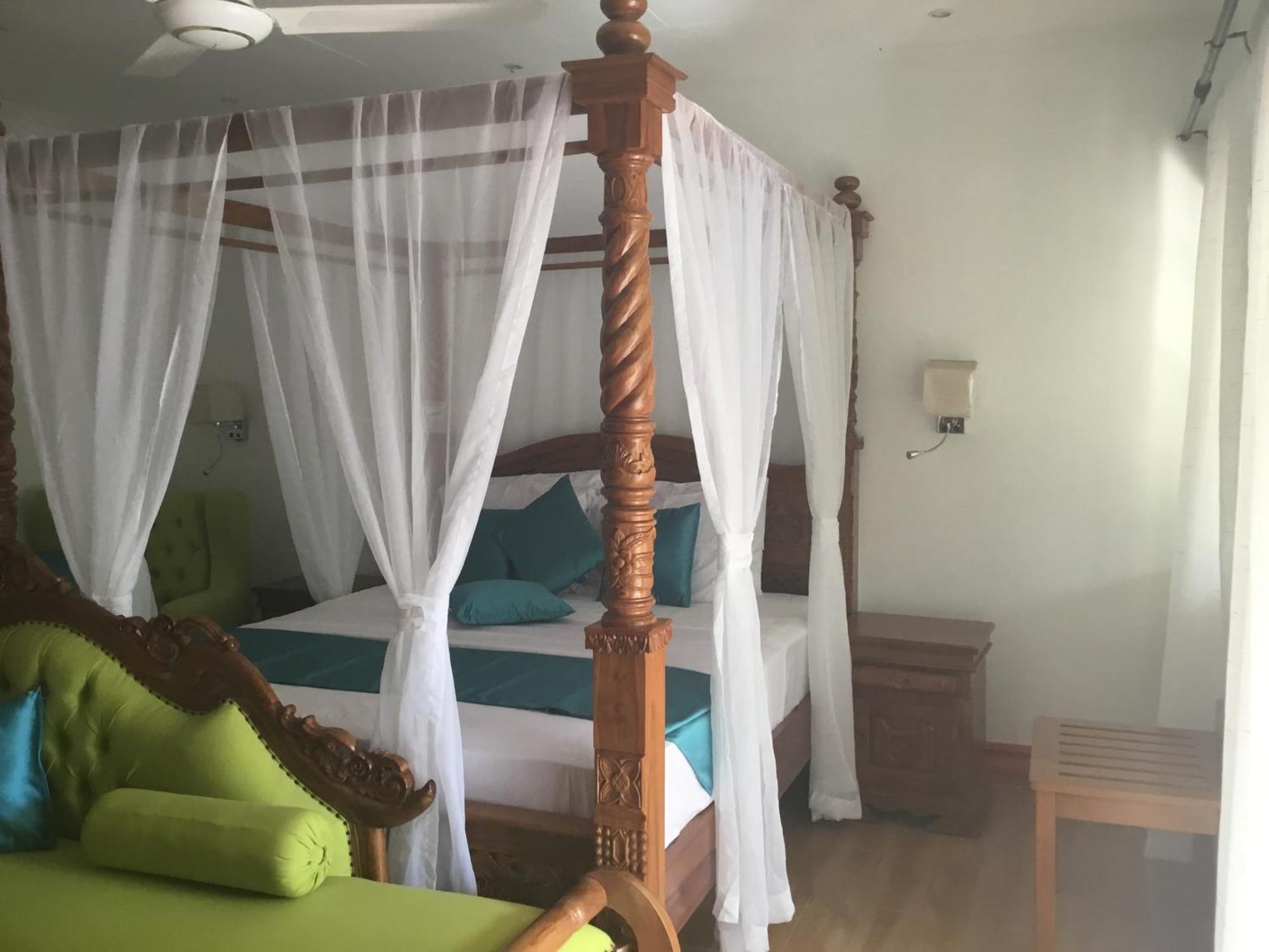 Benjamine'S Guesthouse La Digue Exteriér fotografie