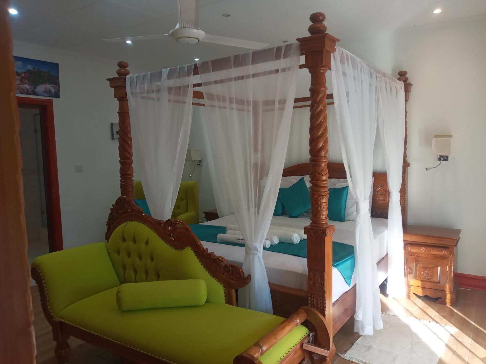 Benjamine'S Guesthouse La Digue Exteriér fotografie