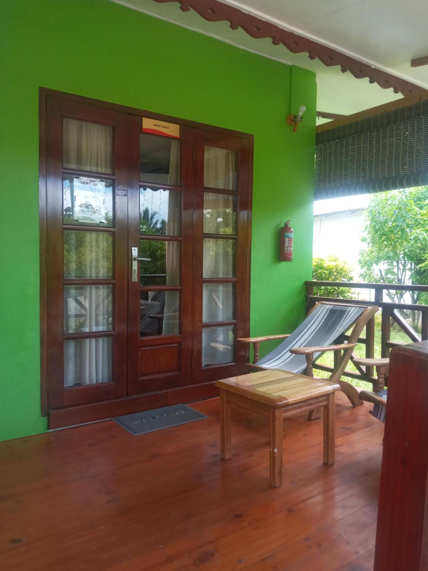 Benjamine'S Guesthouse La Digue Exteriér fotografie