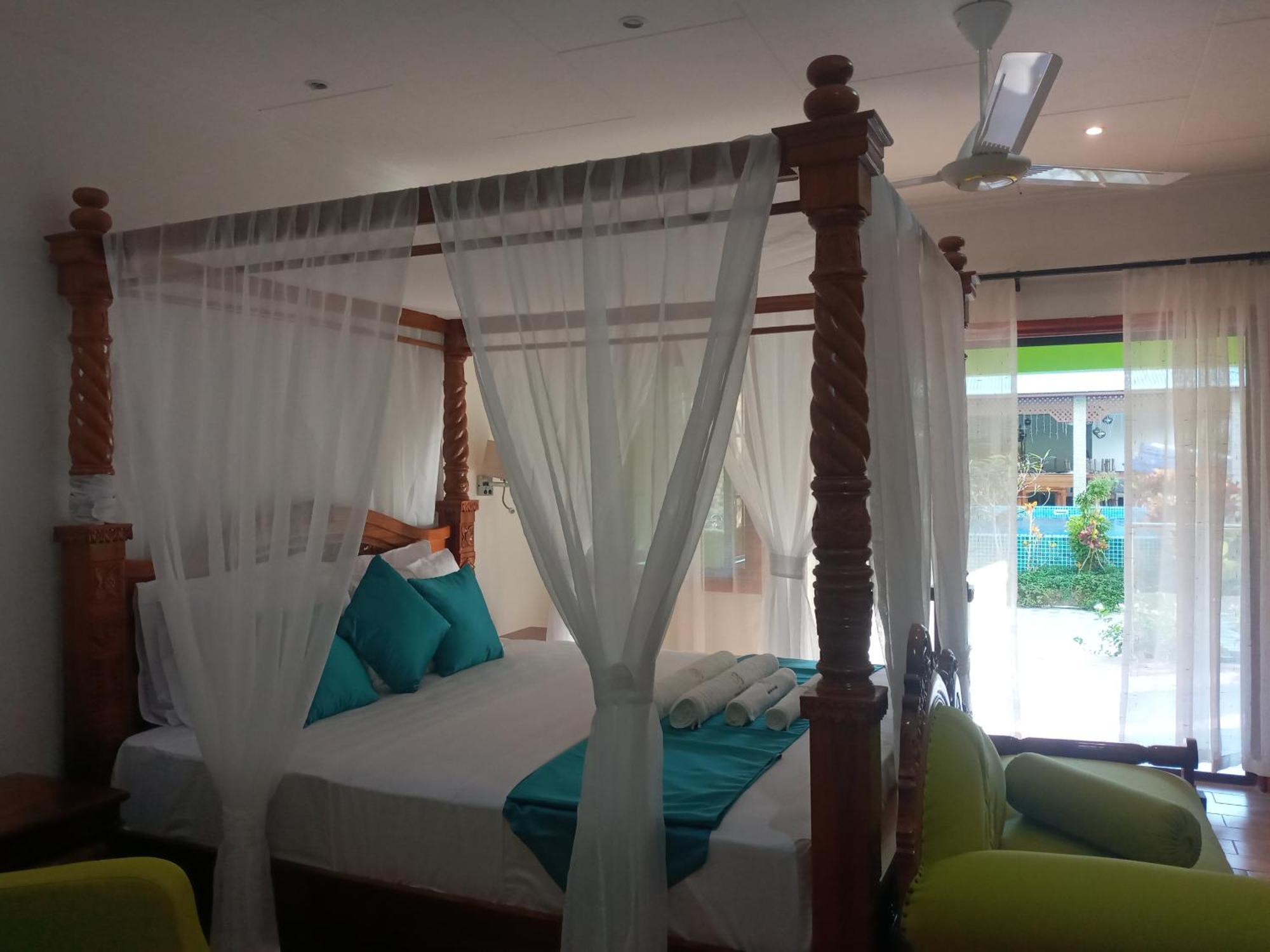 Benjamine'S Guesthouse La Digue Exteriér fotografie