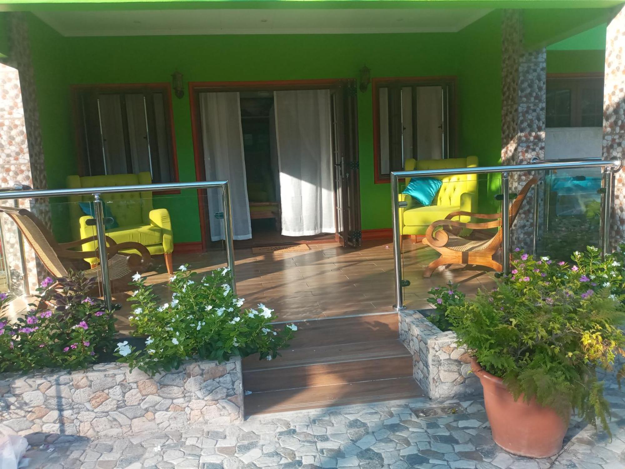 Benjamine'S Guesthouse La Digue Exteriér fotografie