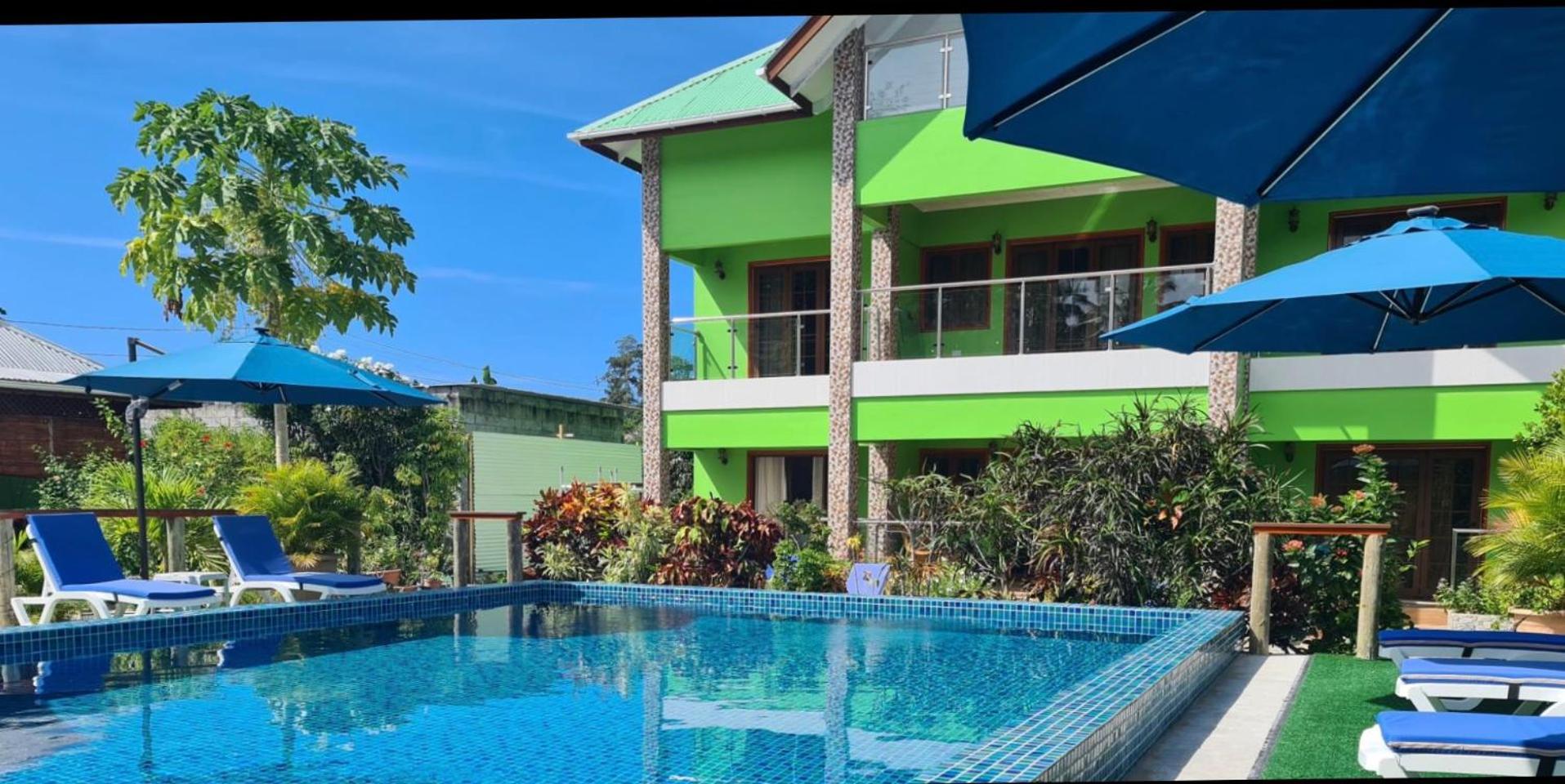 Benjamine'S Guesthouse La Digue Exteriér fotografie