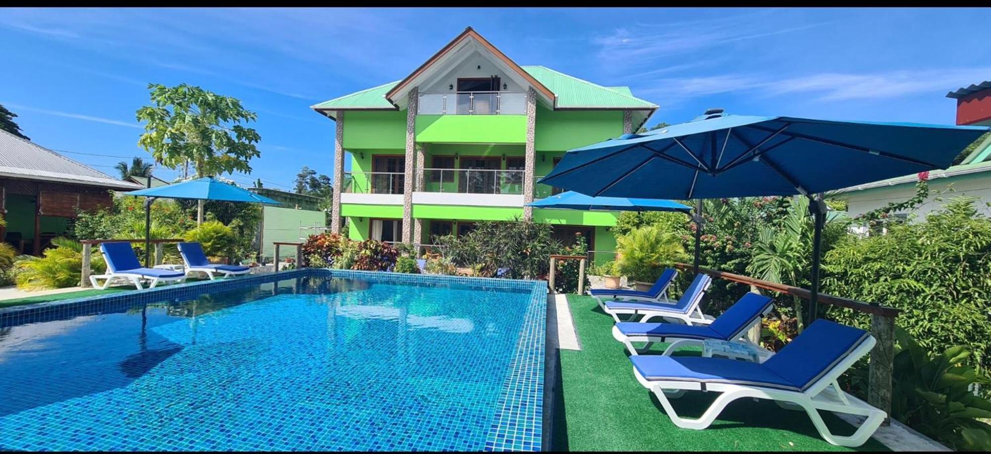 Benjamine'S Guesthouse La Digue Exteriér fotografie