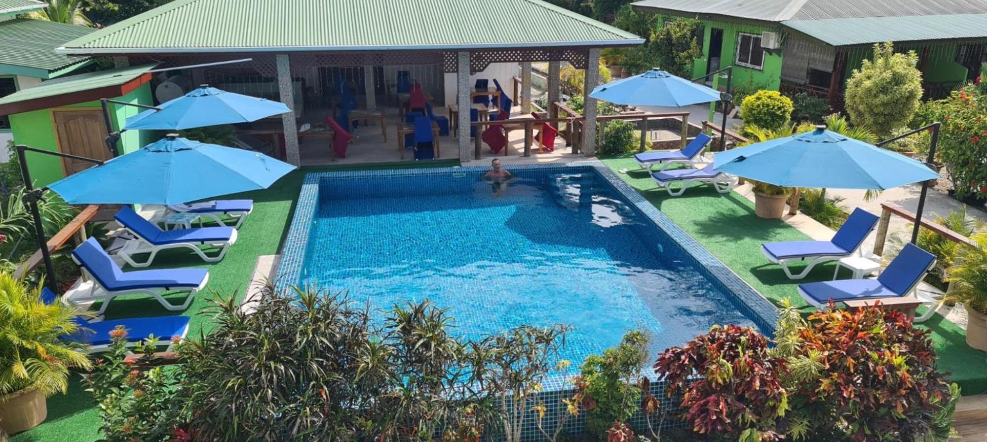Benjamine'S Guesthouse La Digue Exteriér fotografie