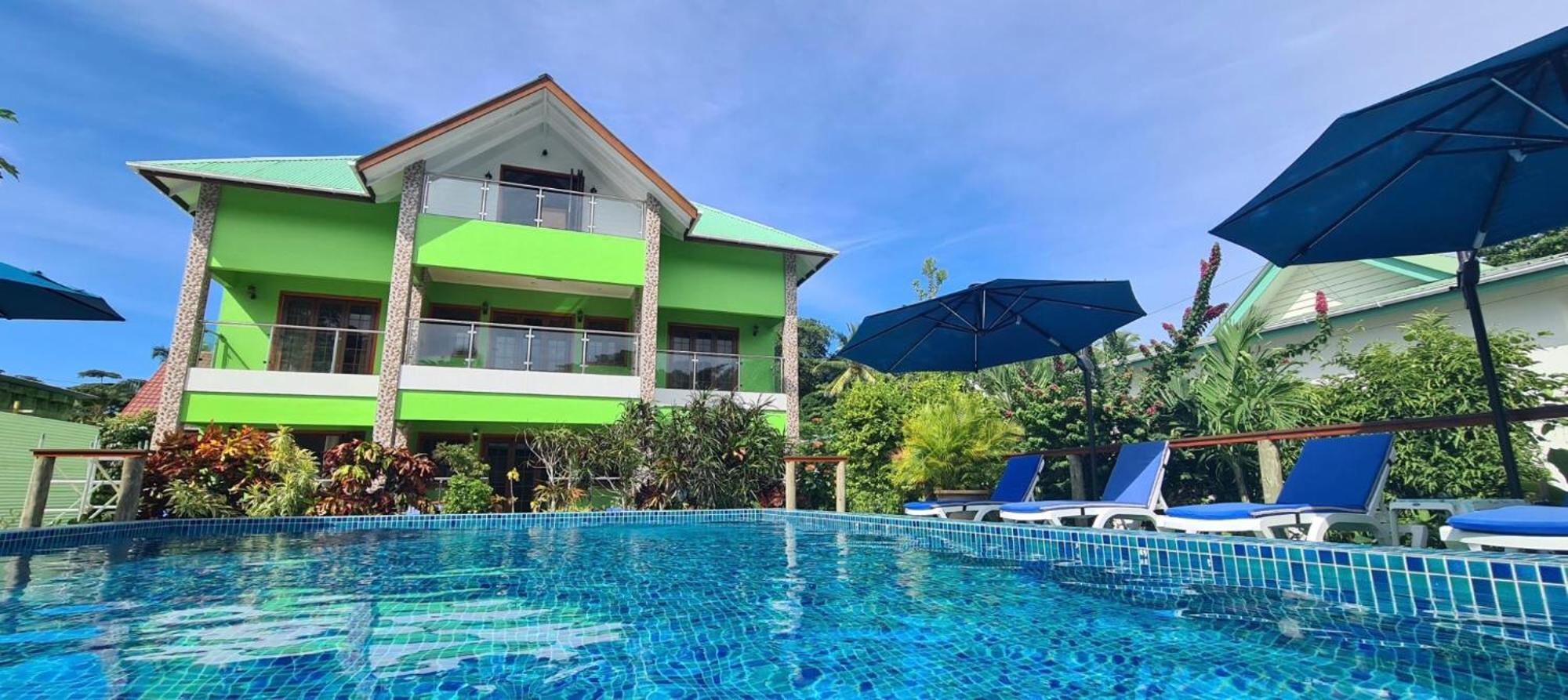 Benjamine'S Guesthouse La Digue Exteriér fotografie
