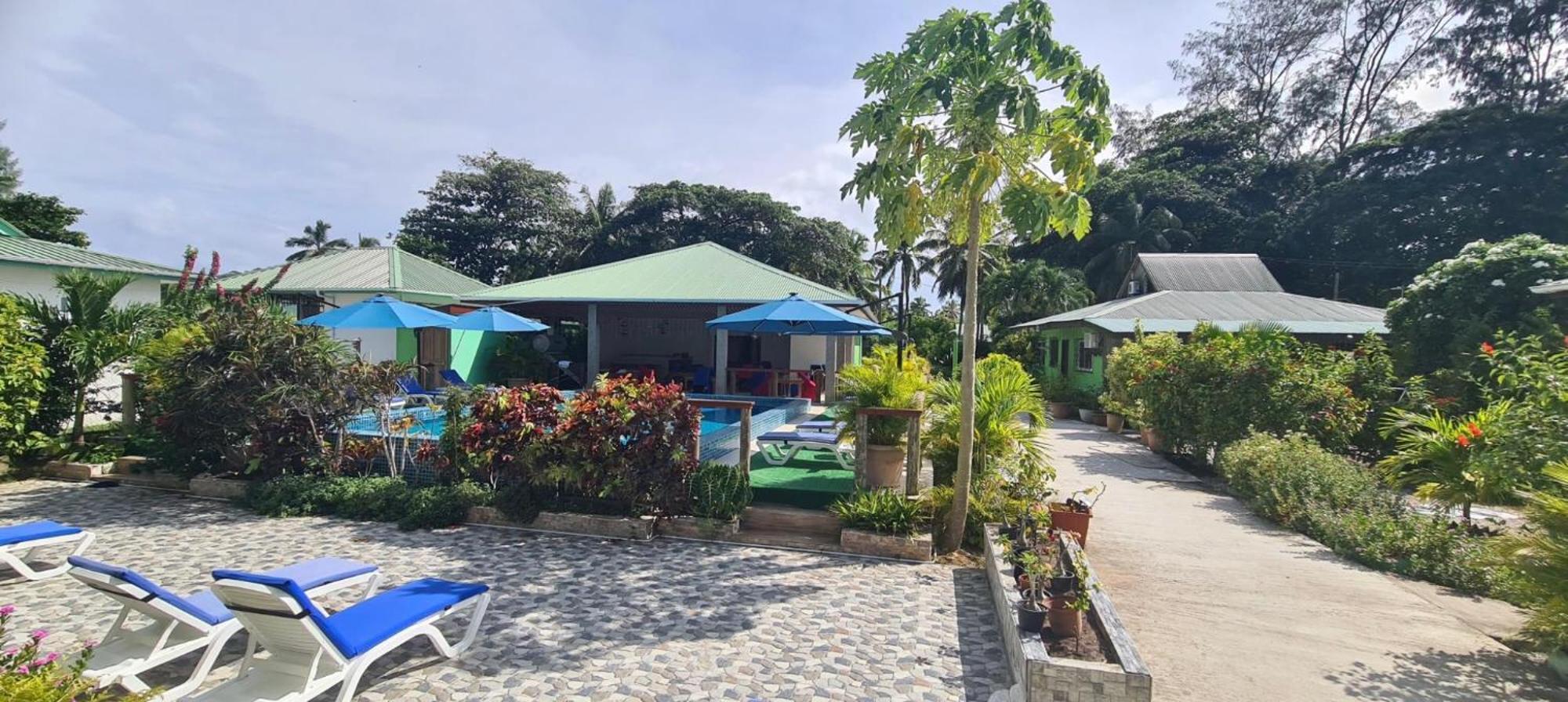 Benjamine'S Guesthouse La Digue Exteriér fotografie