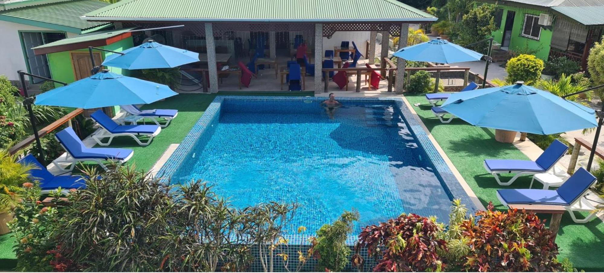 Benjamine'S Guesthouse La Digue Exteriér fotografie