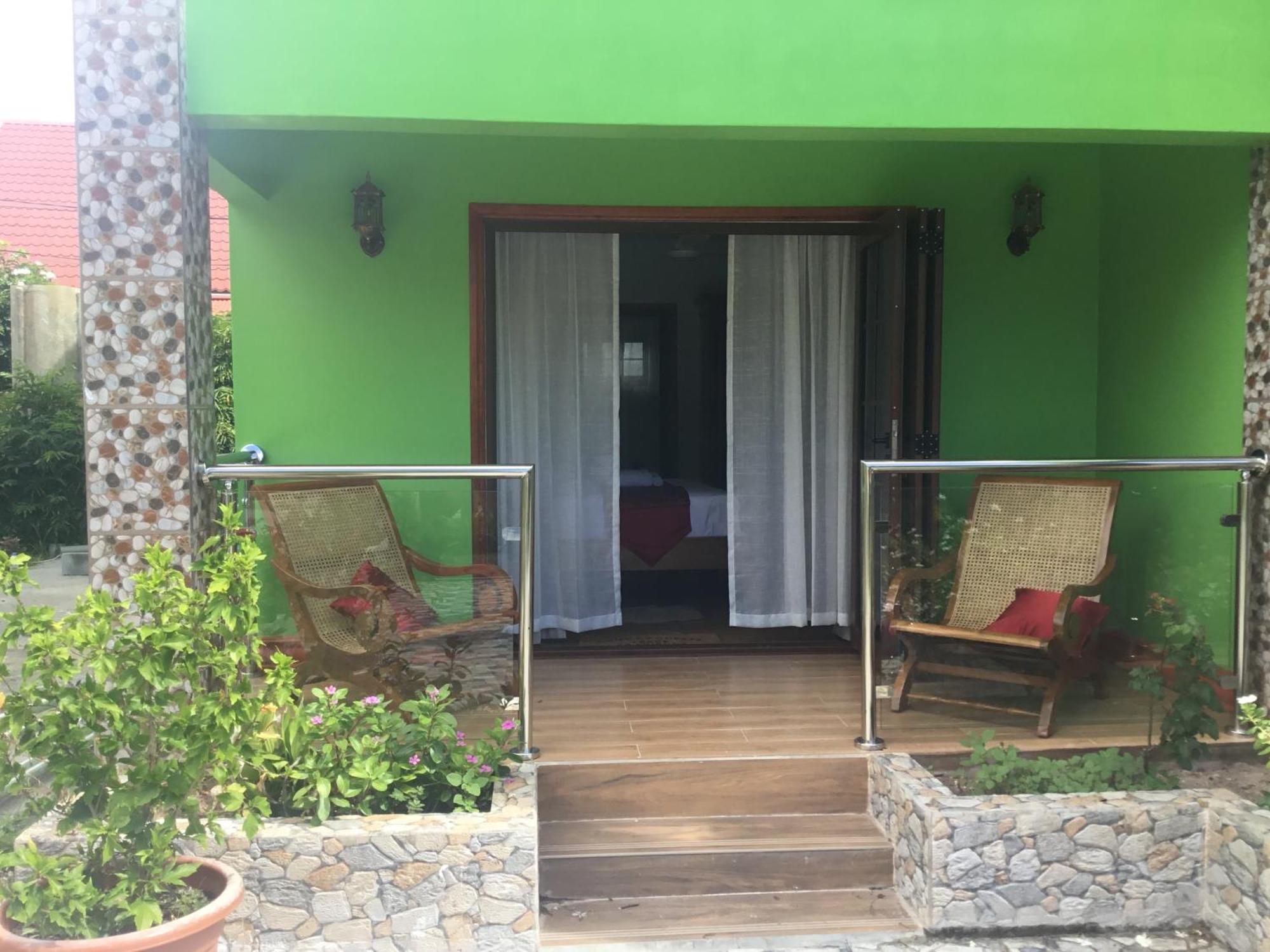 Benjamine'S Guesthouse La Digue Exteriér fotografie