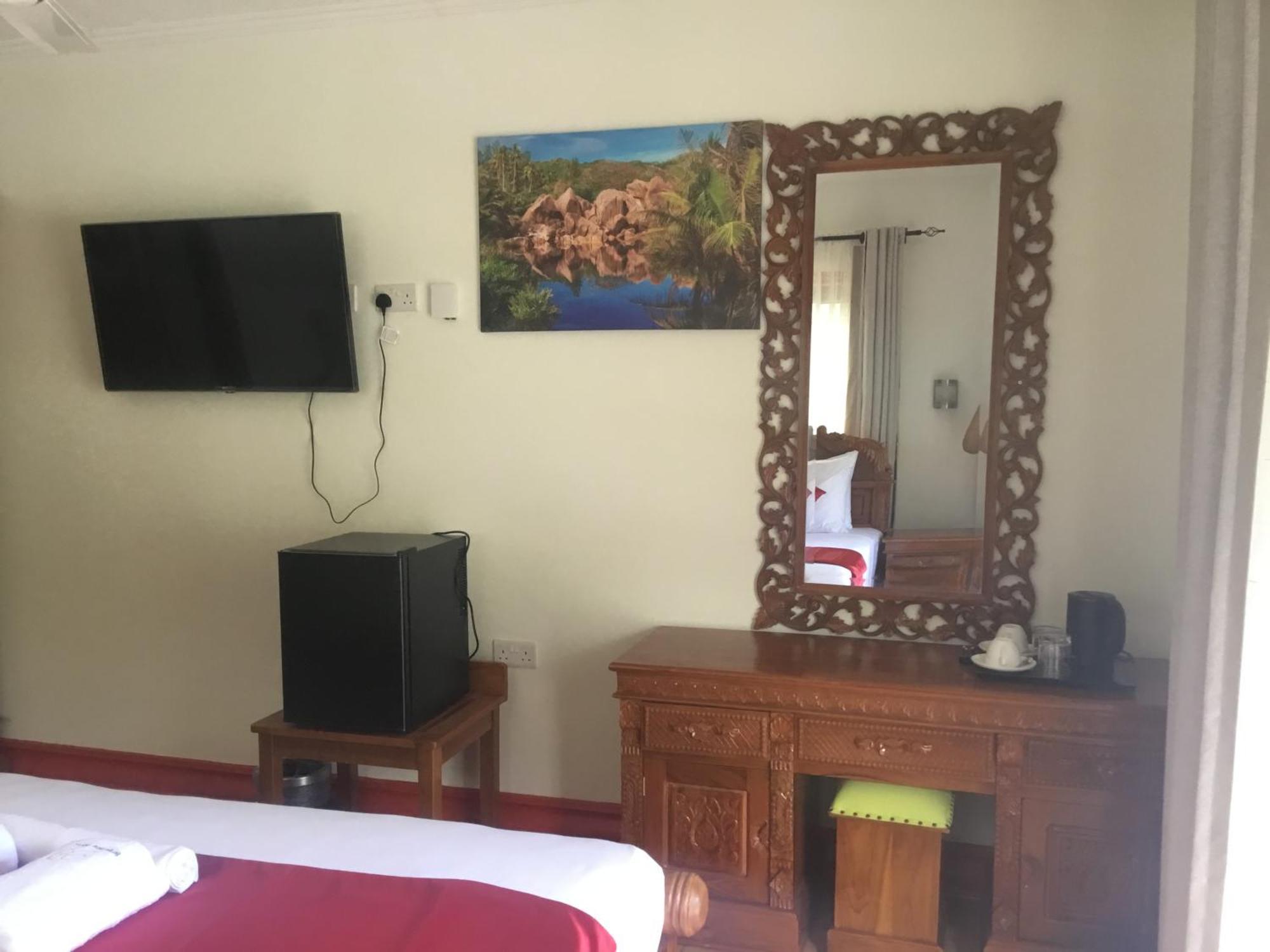Benjamine'S Guesthouse La Digue Exteriér fotografie