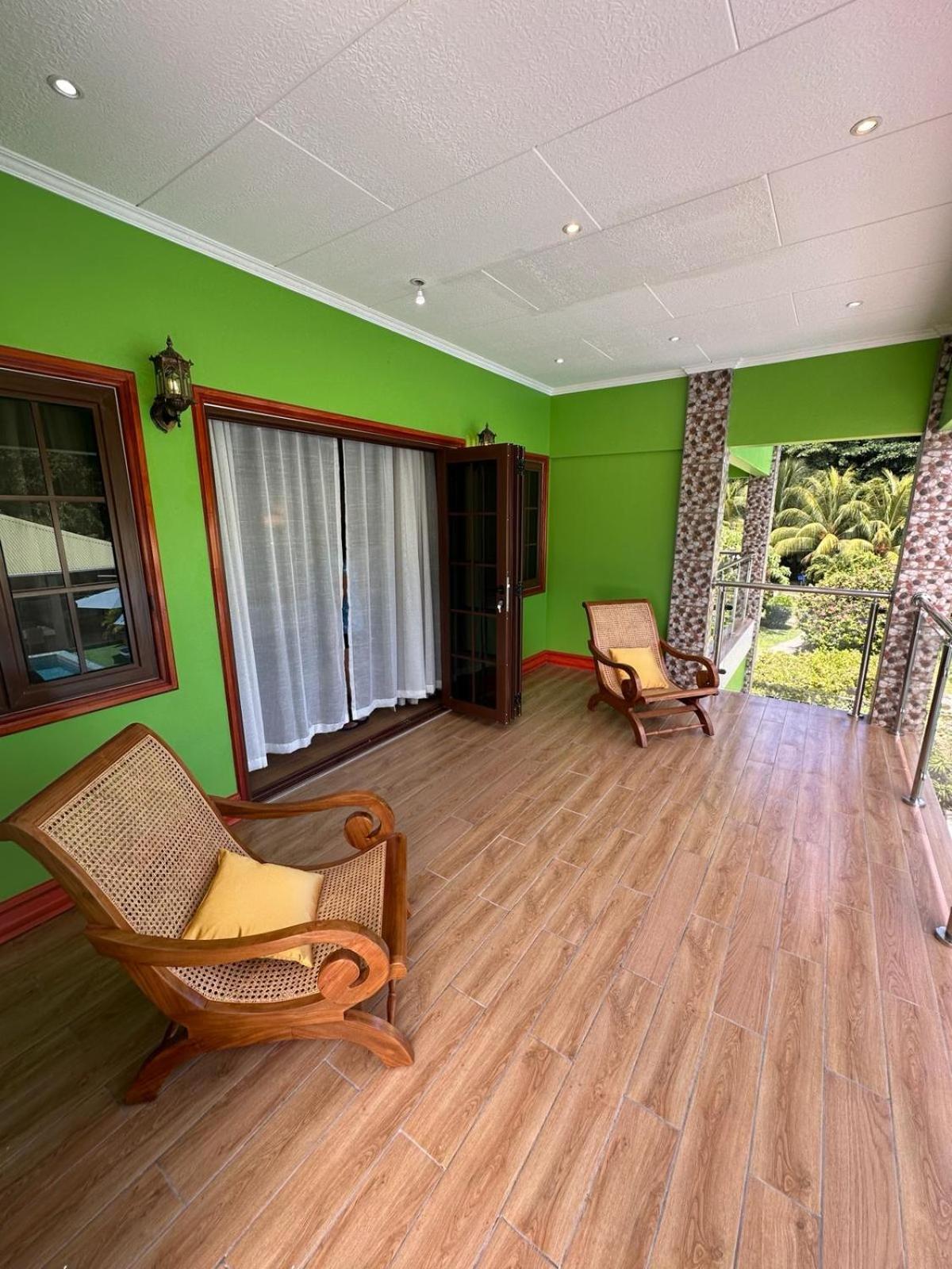 Benjamine'S Guesthouse La Digue Exteriér fotografie