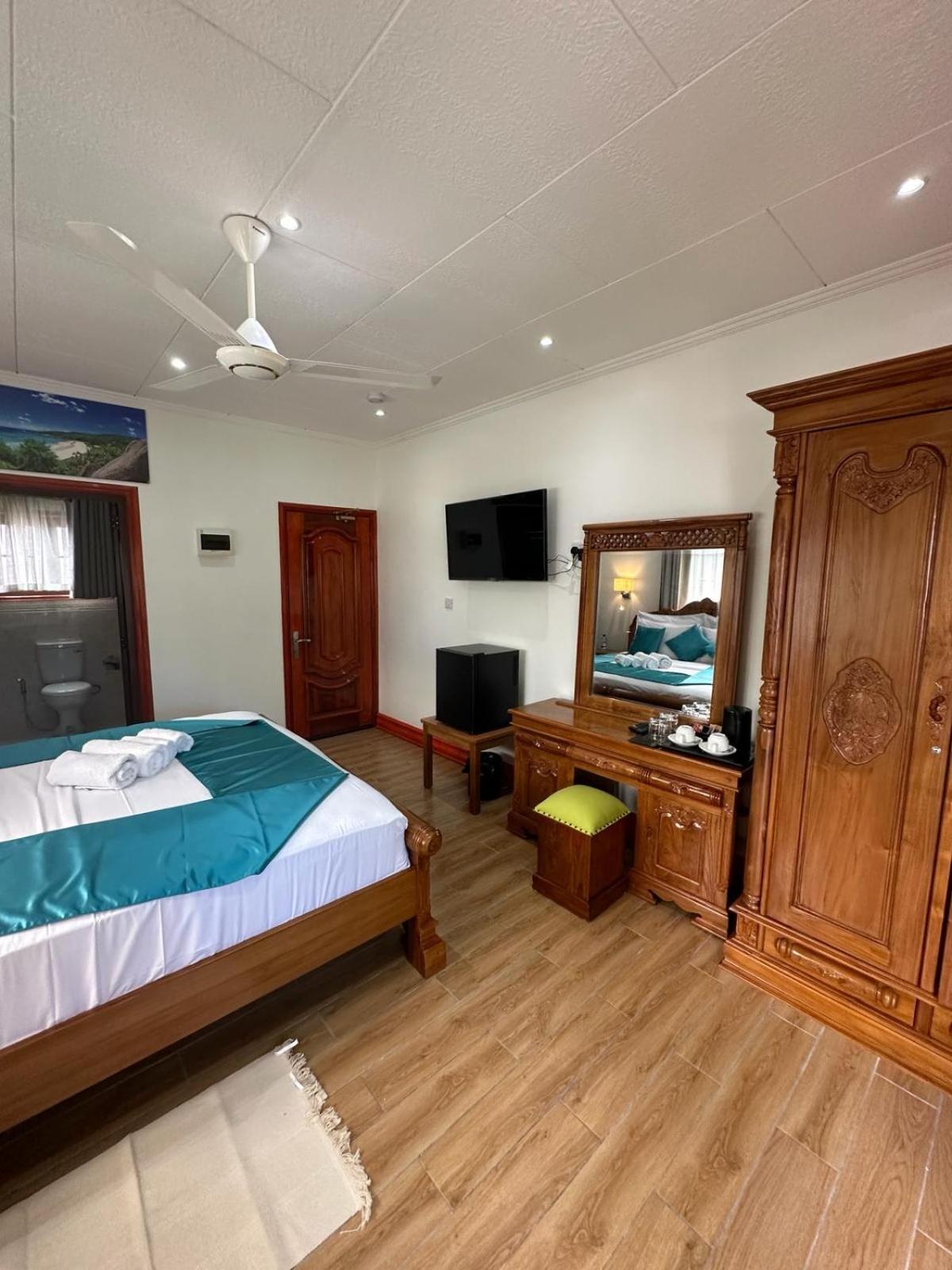 Benjamine'S Guesthouse La Digue Exteriér fotografie