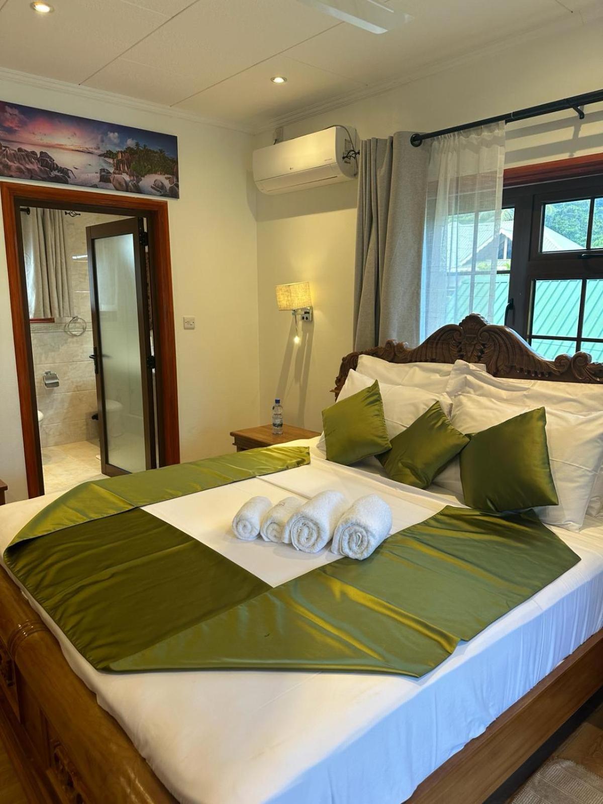 Benjamine'S Guesthouse La Digue Exteriér fotografie