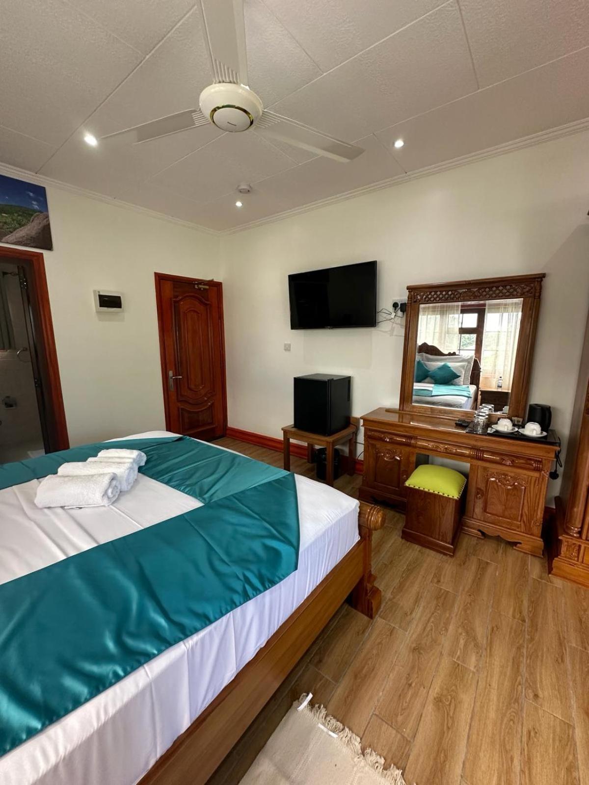 Benjamine'S Guesthouse La Digue Exteriér fotografie