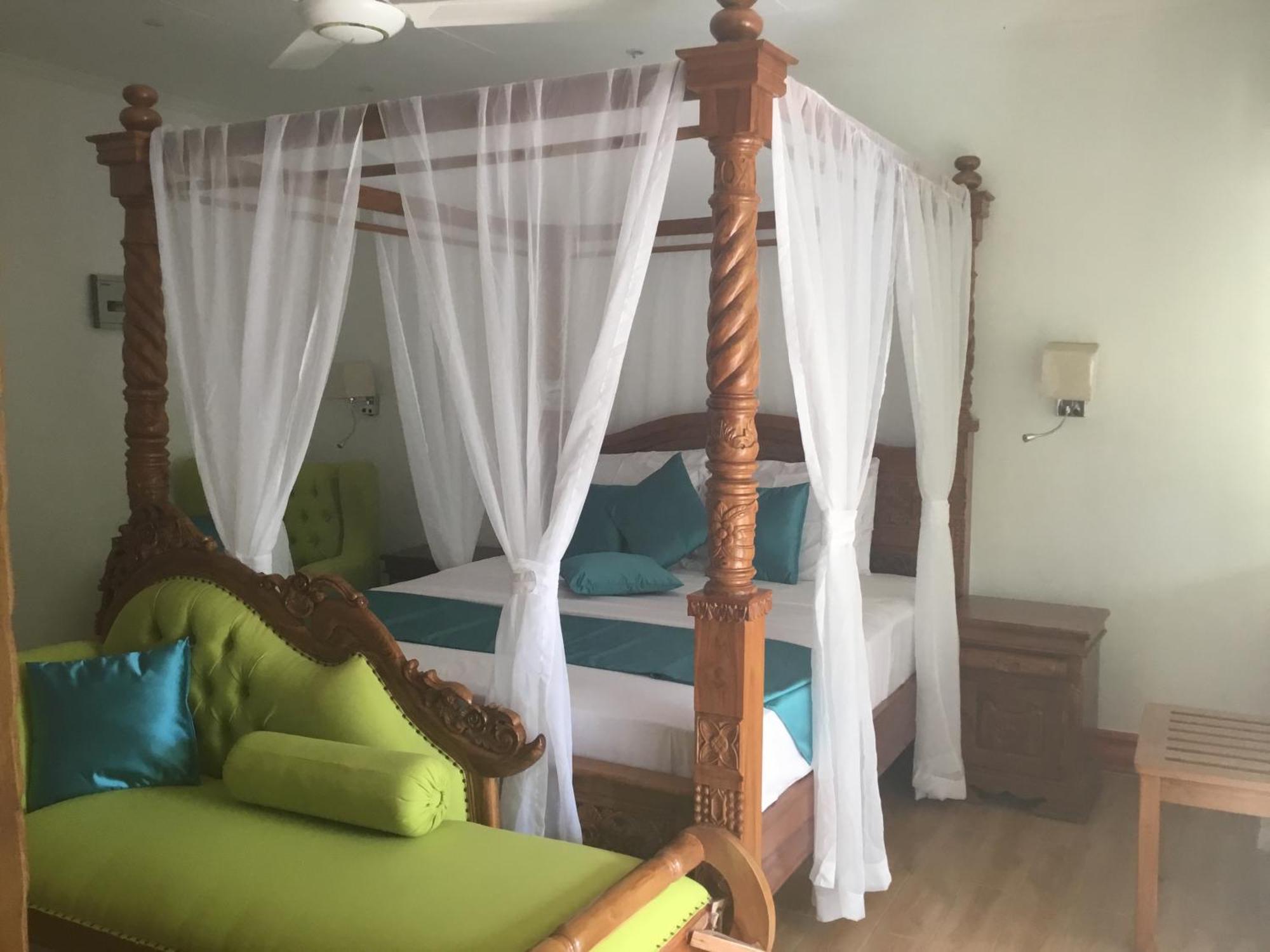 Benjamine'S Guesthouse La Digue Pokoj fotografie